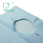 Wodoodporna odzież ochronna dentystyczna, jednorazowe śliniaki dentystyczne z otworem