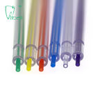 Gorąca sprzedaż Materiały dentystyczne Jednorazowe końcówki do strzykawek dentystycznych z powietrzem i wodą z kolorowym rdzeniem