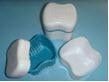 Ekologiczne pudełka ortodontyczne w kształcie mydła