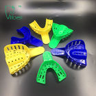 Plastikowe łyżki wyciskowe z tworzywa ABS, łyżki wyciskowe ortodontyczne