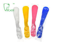 Kolorowe jednorazowe plastikowe łopatki dentystyczne łatwe do czyszczenia