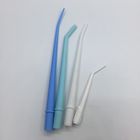 Zakrzywiona końcówka ssąca dentystyczna z możliwością sterylizacji w autoklawie, końcówki ssące o dużej prędkości