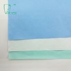 30x30cm Jednorazowy dentystyczny medyczny papier krepowy Kolorowy