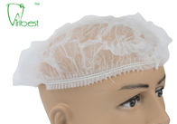 Non Woven Dental Protective Wear, Elastyczna jednorazowa czapka dla pracowników służby zdrowia