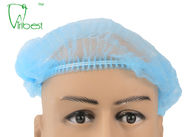 Non Woven Dental Protective Wear, Elastyczna jednorazowa czapka dla pracowników służby zdrowia