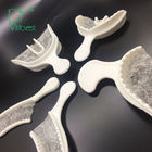 Jednorazowe dentystyczne łyżki wyciskowe FDA Non Woven Gauze Plastic Mesh