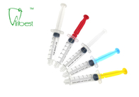 Medyczna samozasysająca jednorazowa kolorowa strzykawka dentystyczna 5 ml