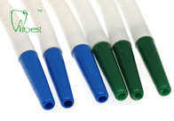 Uniwersalna jednorazowa końcówka chirurgiczna dentystyczna końcówka ssąca z PVC, niebieska zielona